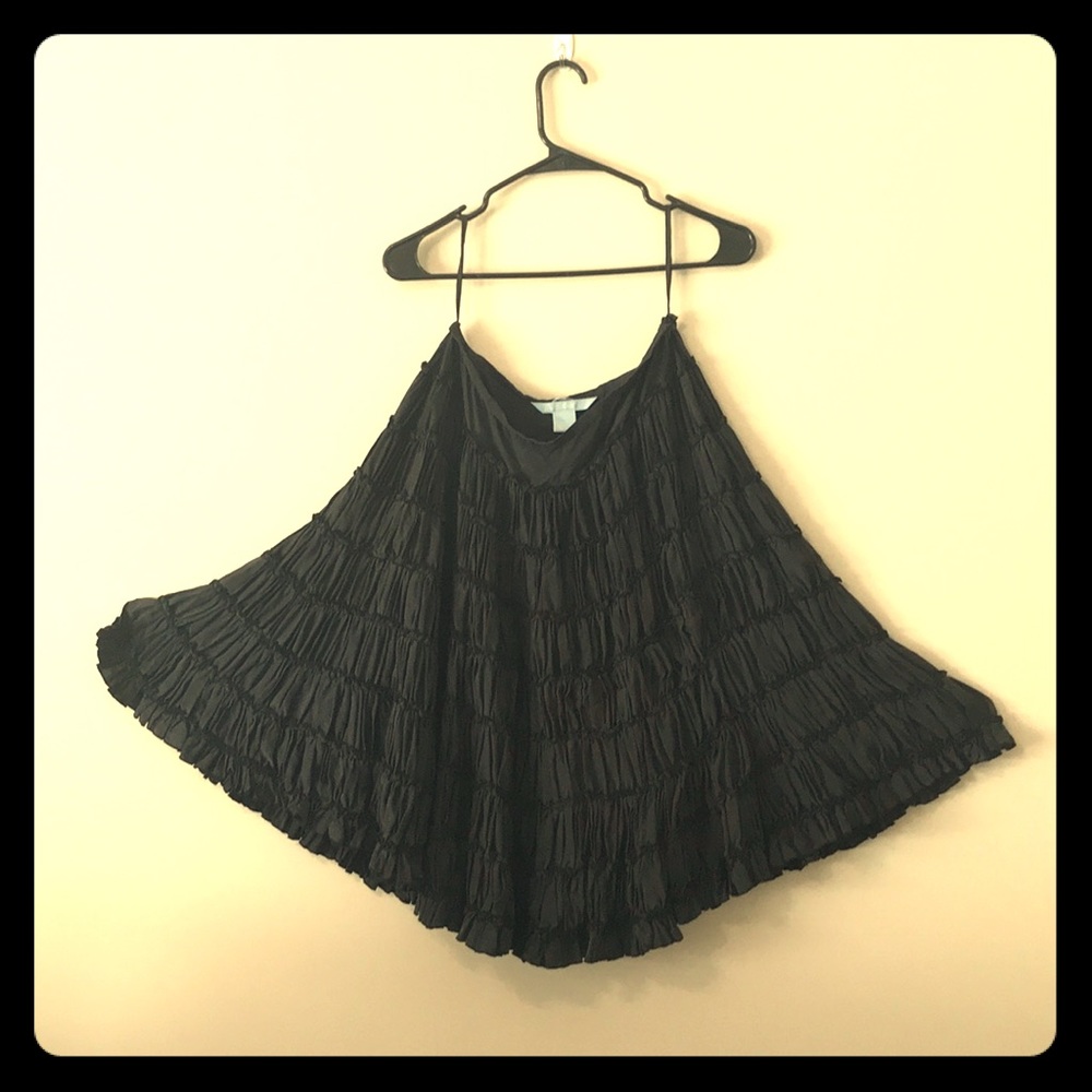 Black Ruffle Skirt | Fresh Twist